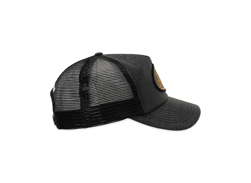 Supreme Raffia Mesh Back 5-Panel 