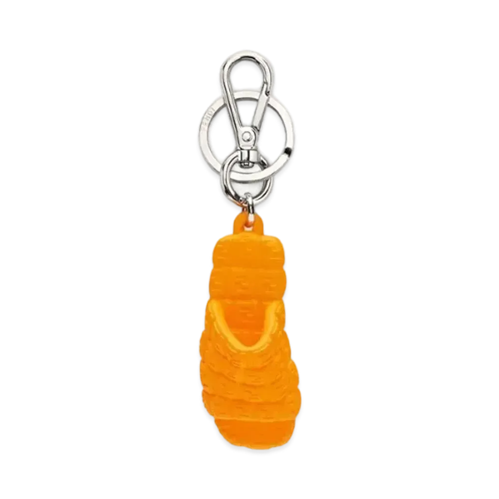 FENDI Key Case Rubber "Orange"