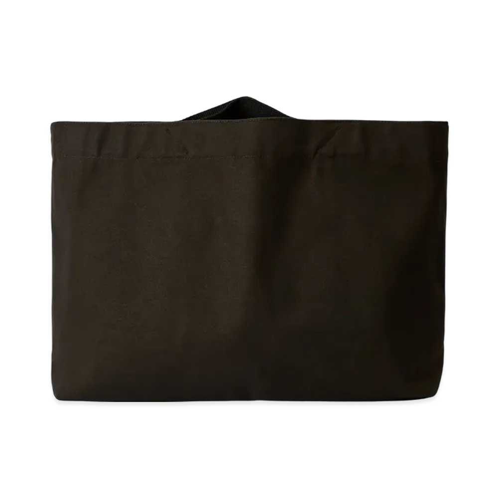 OUR LEGACY Women's Oblong Tote "Dark Olive Ultra Canvas"
