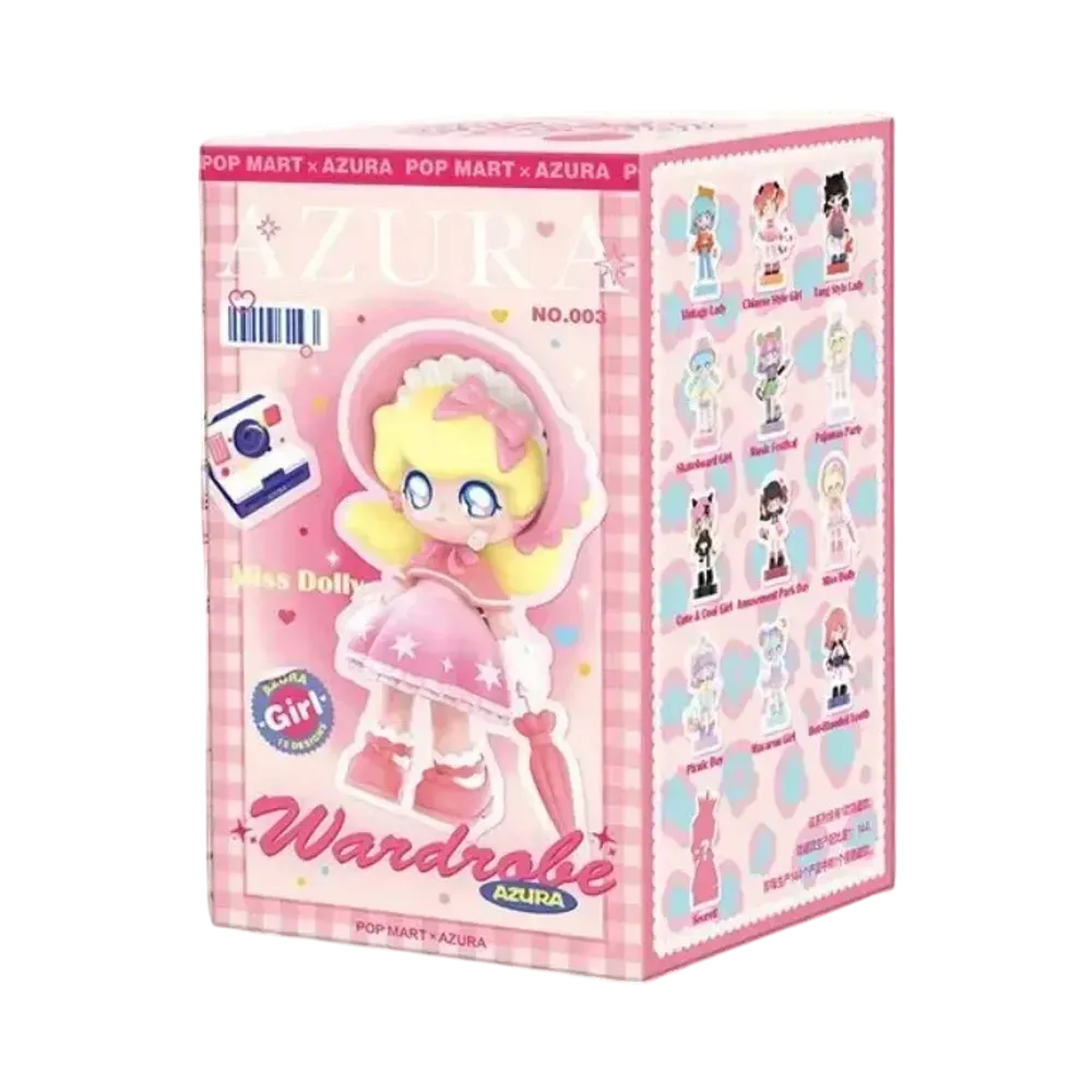 POP MART AZURA Wardrobe Series [Piece]