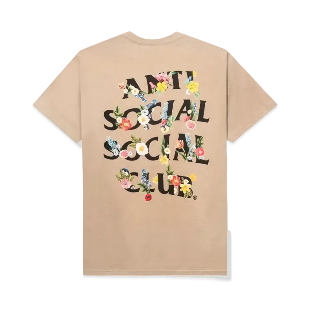 ANTI SOCIAL SOCIAL CLUB SS22 Self Conclusion Tee "Sand"