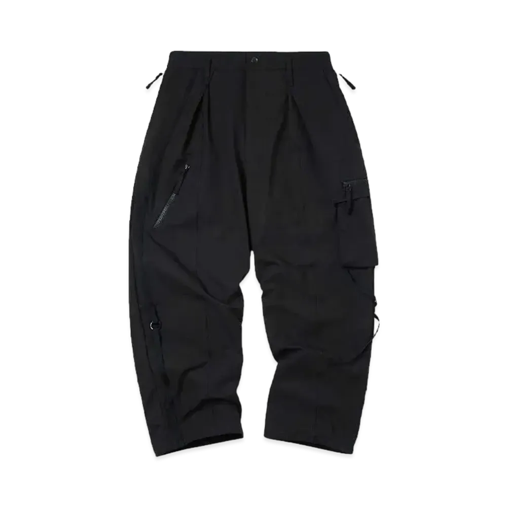 GOOPiMADE® X TIGHTBOOTH Diagram Utility Pants "Black"