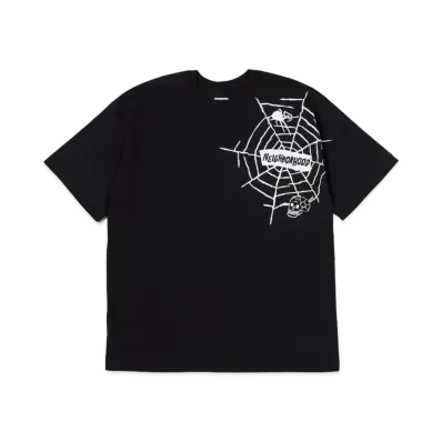 NEIGHBORHOOD NH . Tee SS-10 "Black"