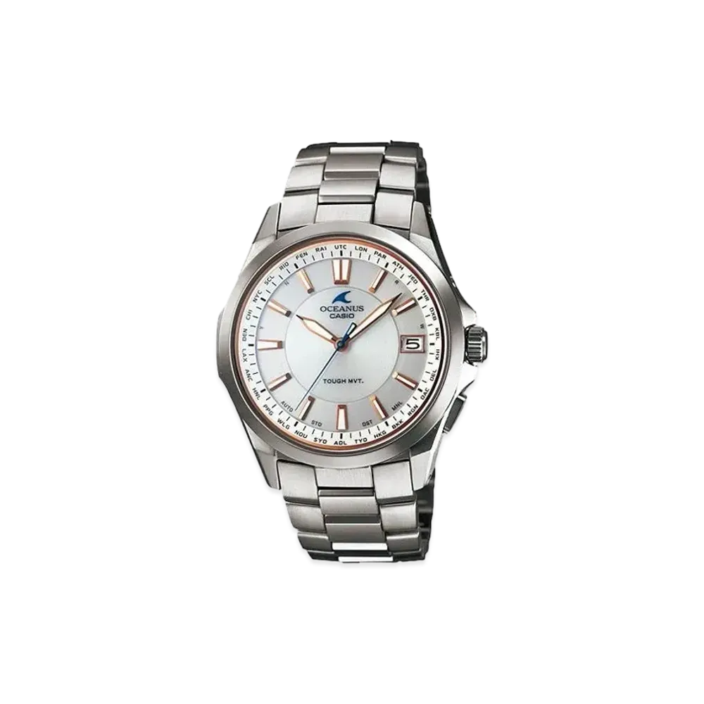 Casio OCEANUS Classic Line OCW-S100G-7AJF "Silver"