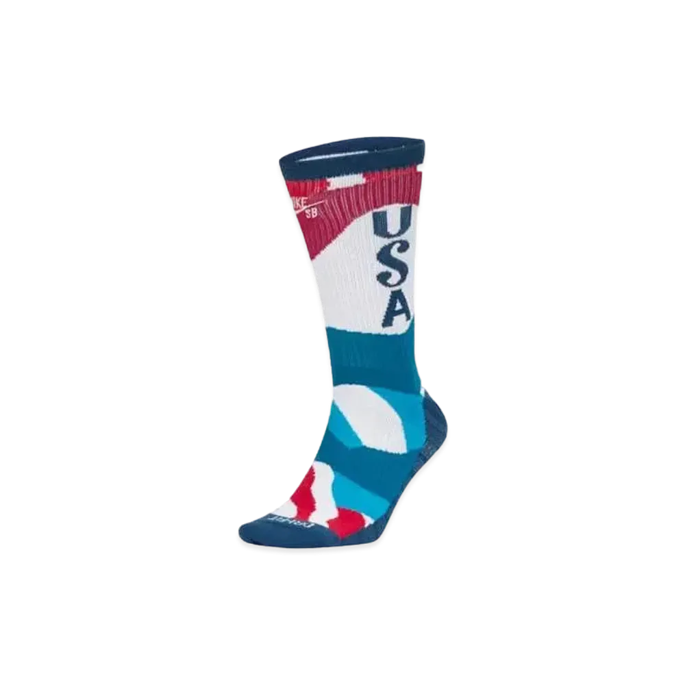 Nike SB Parra USA Kit Skateboard Socks "Multi"