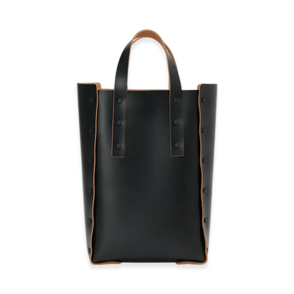 Hender Scheme Assemble Hand Bag Tall M "Black"