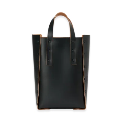 Hender Scheme Assemble Hand Bag Tall M "Black"