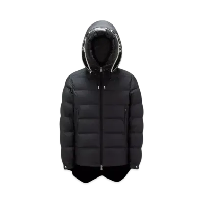MONCLER Cardere Short Down Jacket "Black"