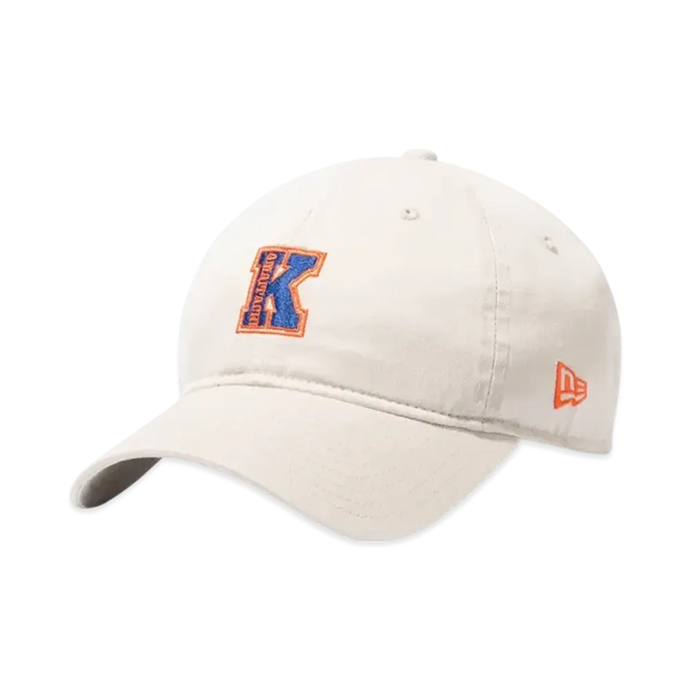 NEW ERA x KAMAITACHI 9Twenty College Logo "Stone"