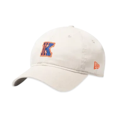 NEW ERA x KAMAITACHI 9Twenty College Logo "Stone"
