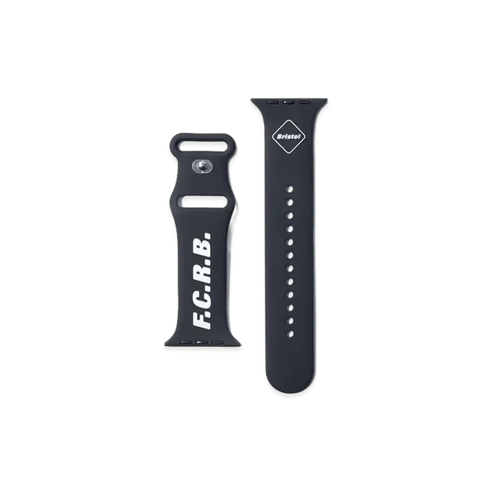 F.C.Real Bristol Watch Band For Apple Watch "Black"