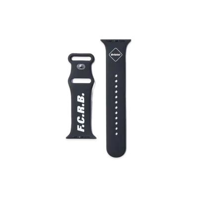 F.C.Real Bristol Watch Band For Apple Watch "Black"