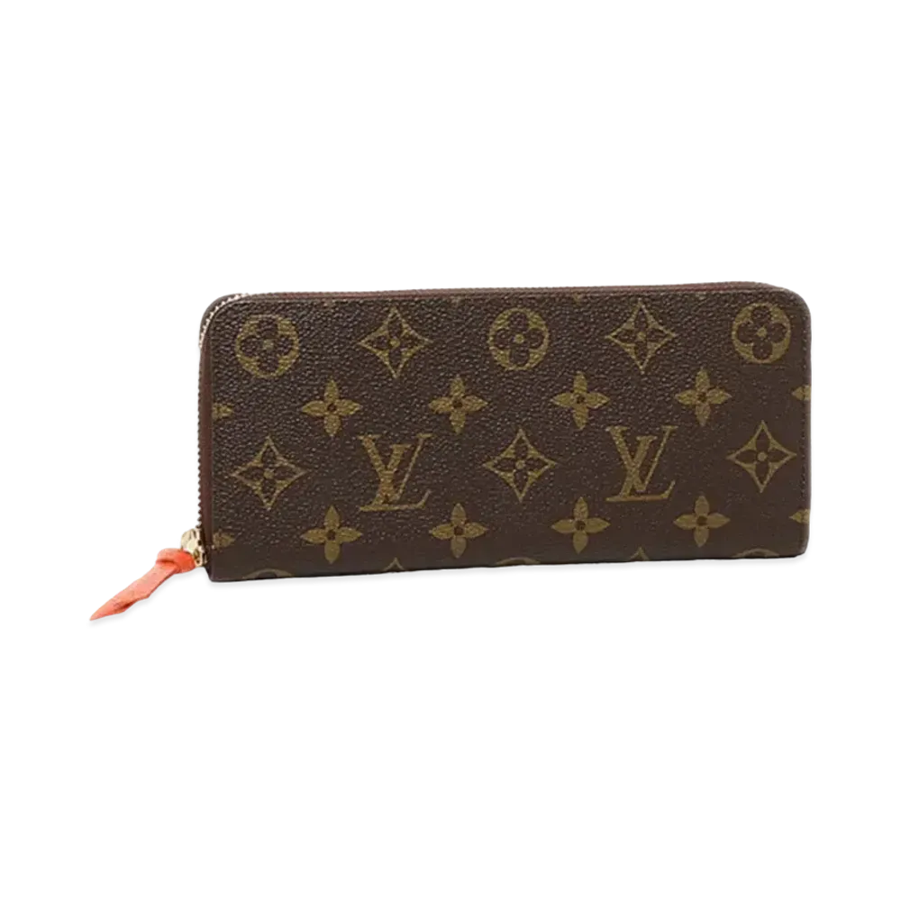 Louis Vuitton Monogram Portefeuille Clemence "Piment"