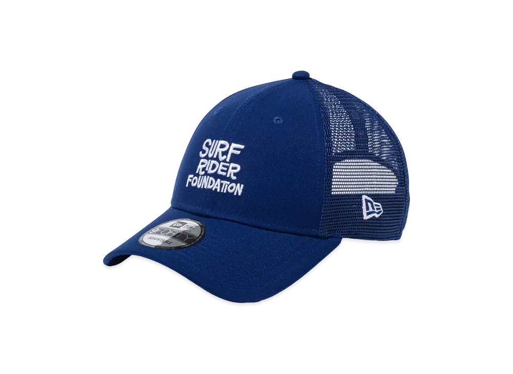 NEW ERA x Surfrider Foundation 9Forty Trucker Yusuke Hanai "Dark Royal"