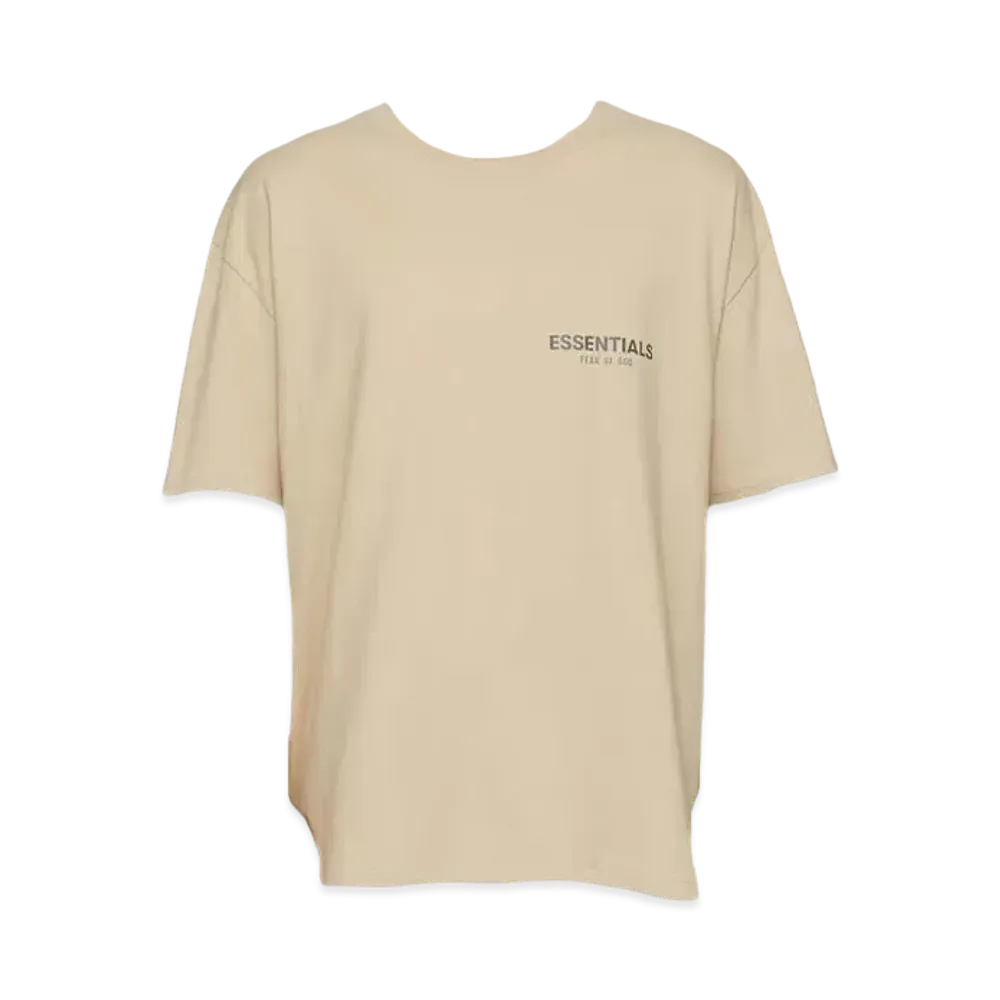 FEAR OF GOD ESSENTIALS SS TEE "Linen"