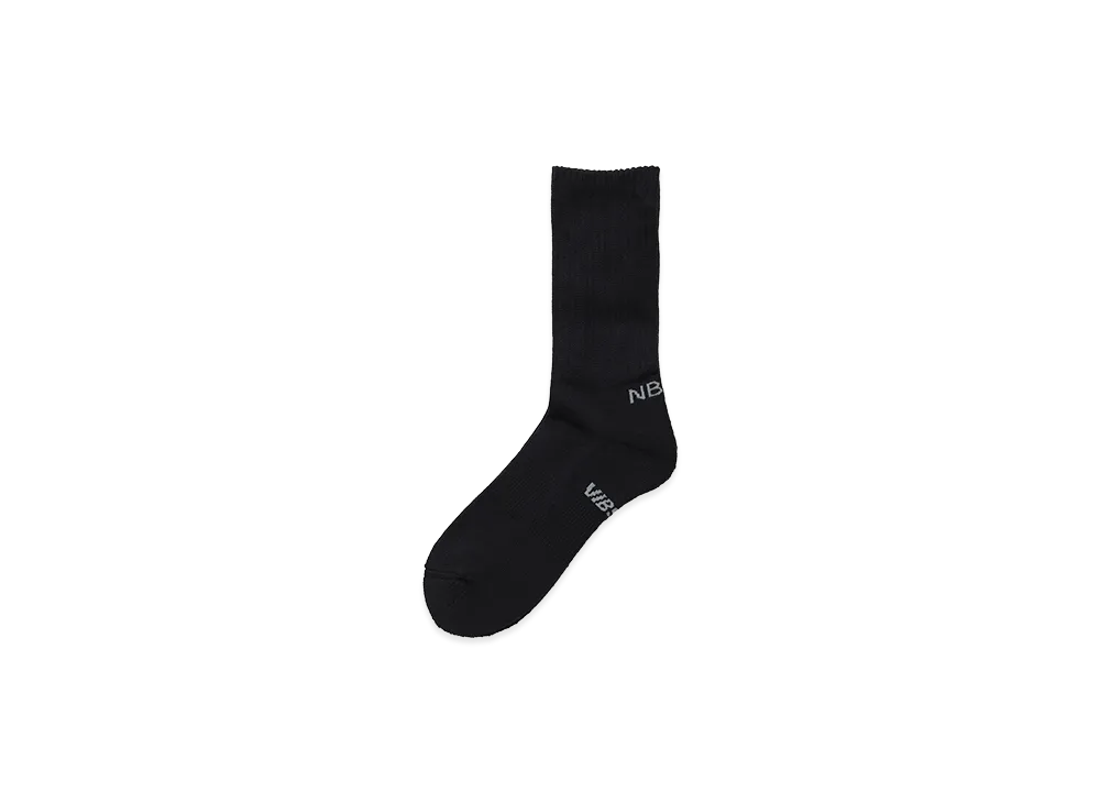 NEIGHBORHOOD x VIBSOX . Rib Socks "Black"