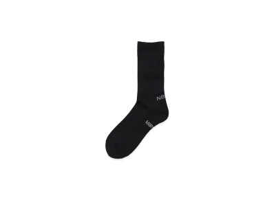 NEIGHBORHOOD x VIBSOX . Rib Socks "Black"