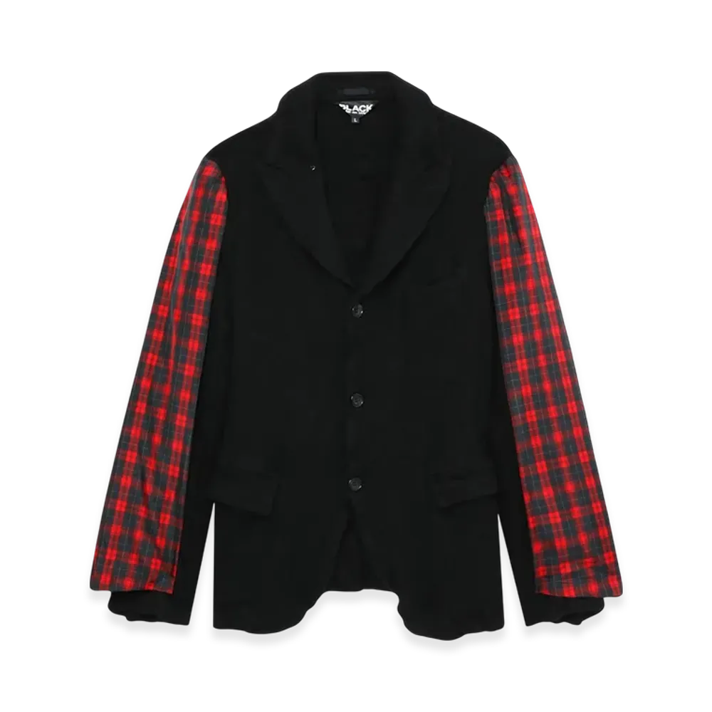BLACK COMME des GARCONS Panel Single Jacket "Black"