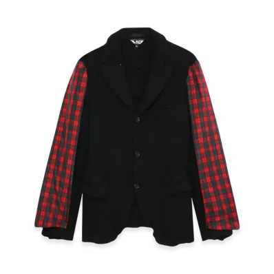 BLACK COMME des GARCONS Panel Single Jacket "Black"