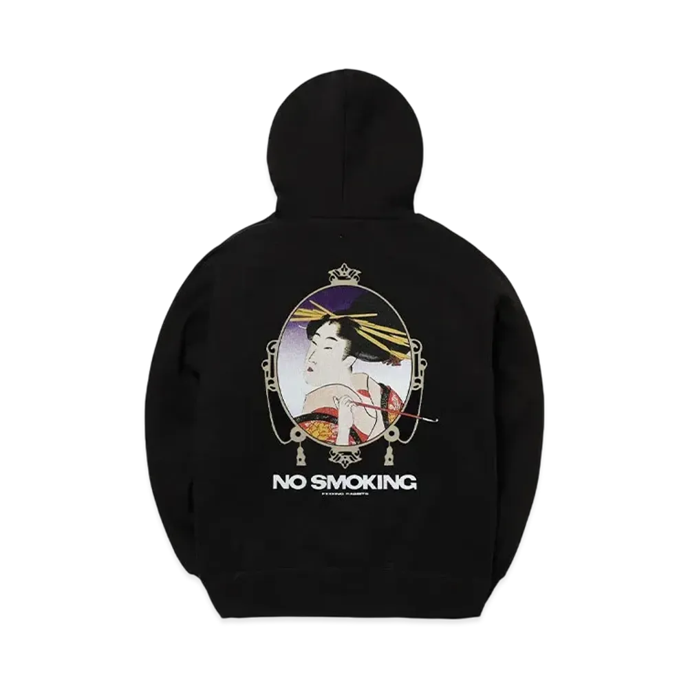FR2 No Smoking Hoodie "Black"