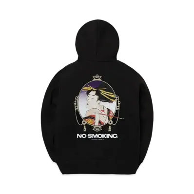 FR2 No Smoking Hoodie "Black"