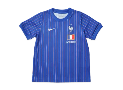 Nike x Jacquemus X2 World Cup Kids' Dri-FIT Short-Sleeve Top France "Blue"