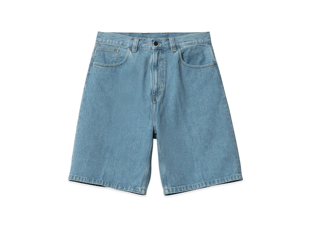 Carhartt WIP Brandon Short "Blue(Stone Bleached)"