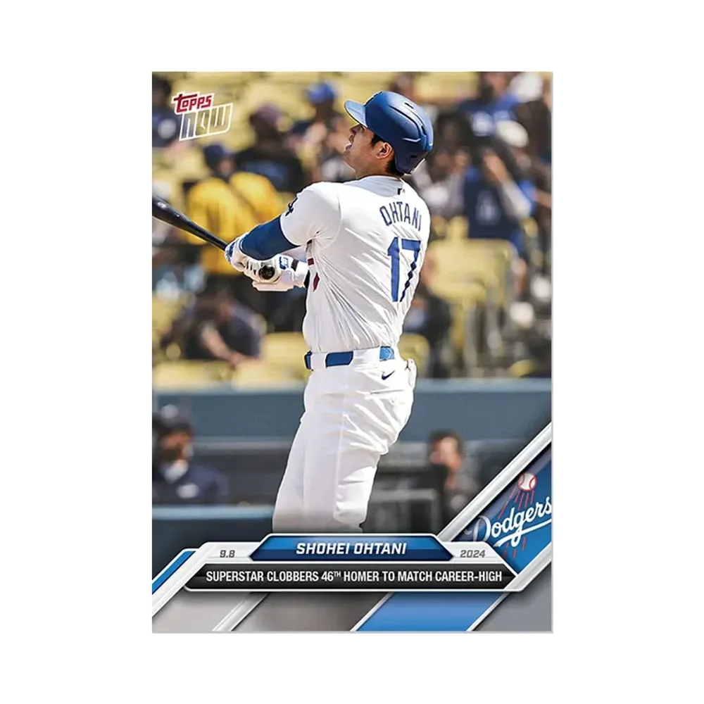 大谷翔平 [665](2024 MLB トップスナウカード)