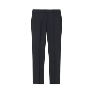 Paul Smith Dobby Pattern Single 2B Suit "Navy"