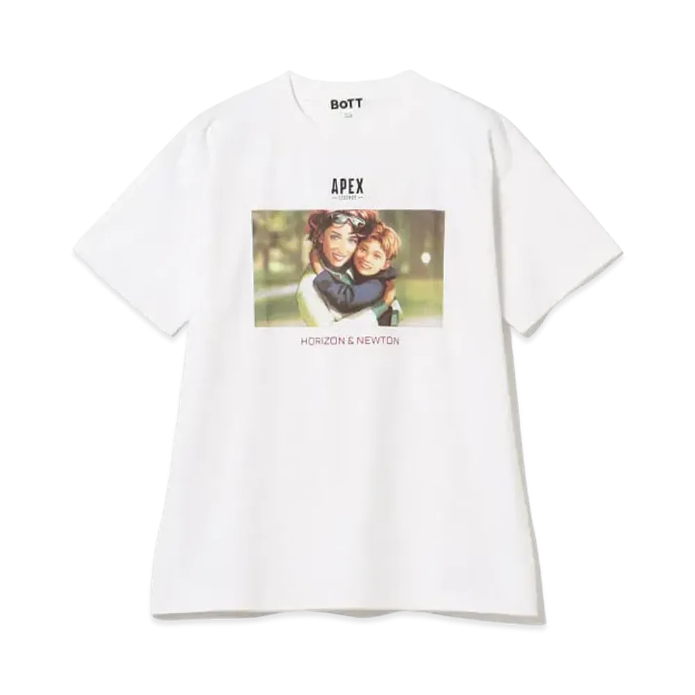 BEAMS T x APEX LEGENDS (TM) x BoTT / T-shirt 1 "White"