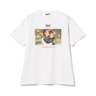 BEAMS T x APEX LEGENDS (TM) x BoTT / T-shirt 1 "White"