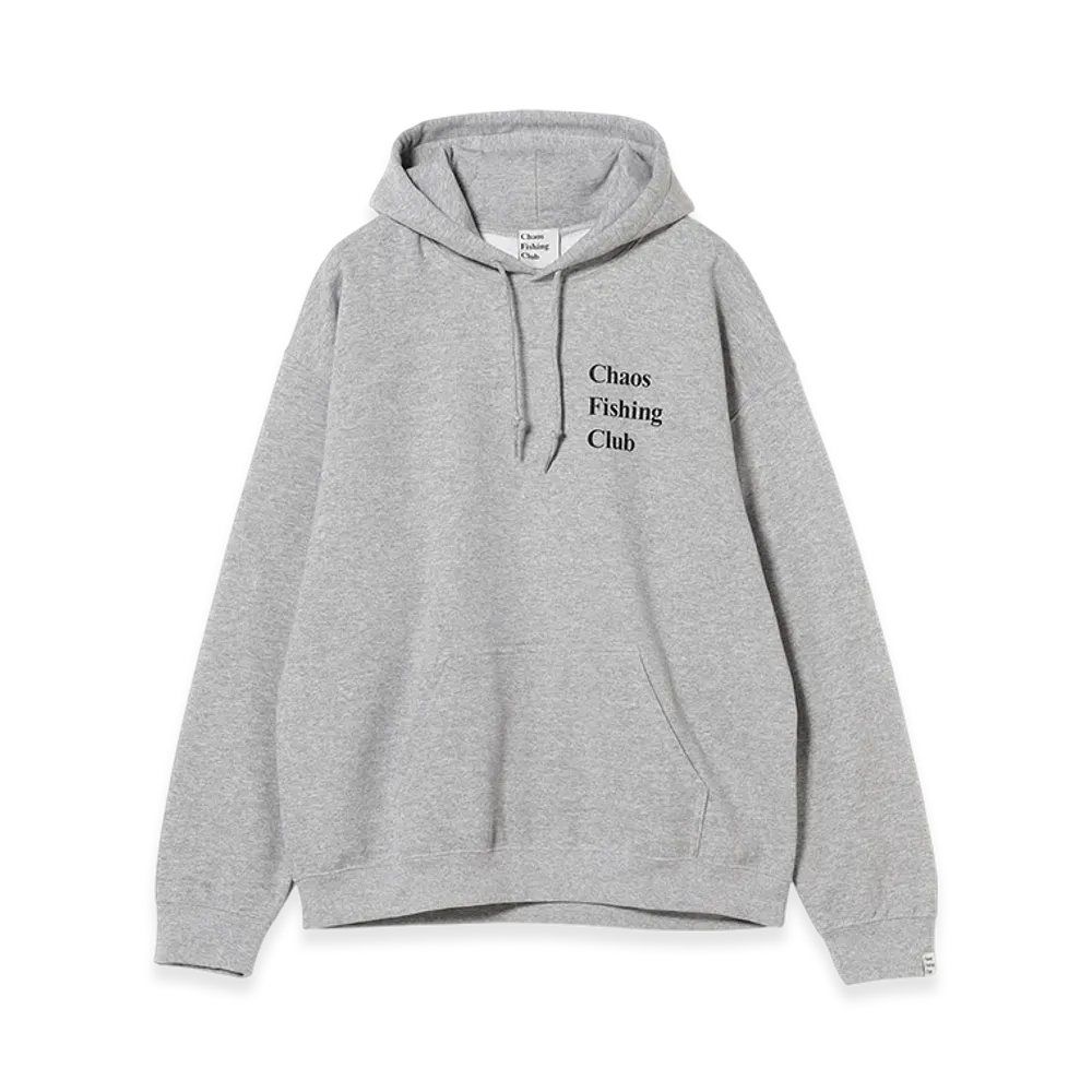 Chaos Fishing Club Onna Hoodie "Grey"
