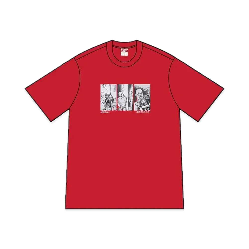 Supreme Mister Cartoon Pow Tee "Red"