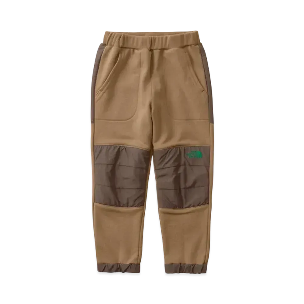 The North Face Kids Toddler Denali Sweatpants "Utility Brown"