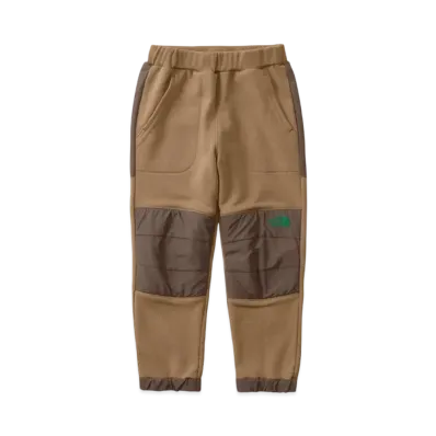 The North Face Kids Toddler Denali Sweatpants "Utility Brown"