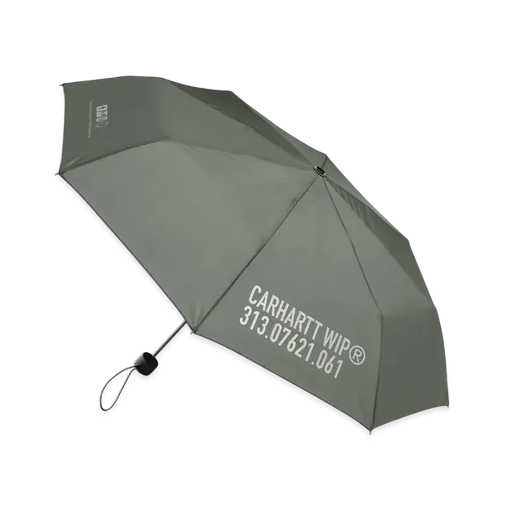 Carhartt WIP Tour Umbrella "Smoke Green/Reflective"