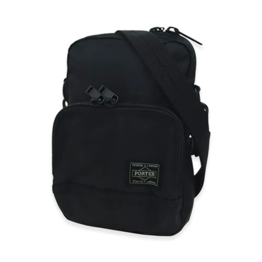 PORTER Flash Shoulder Bag "Black"