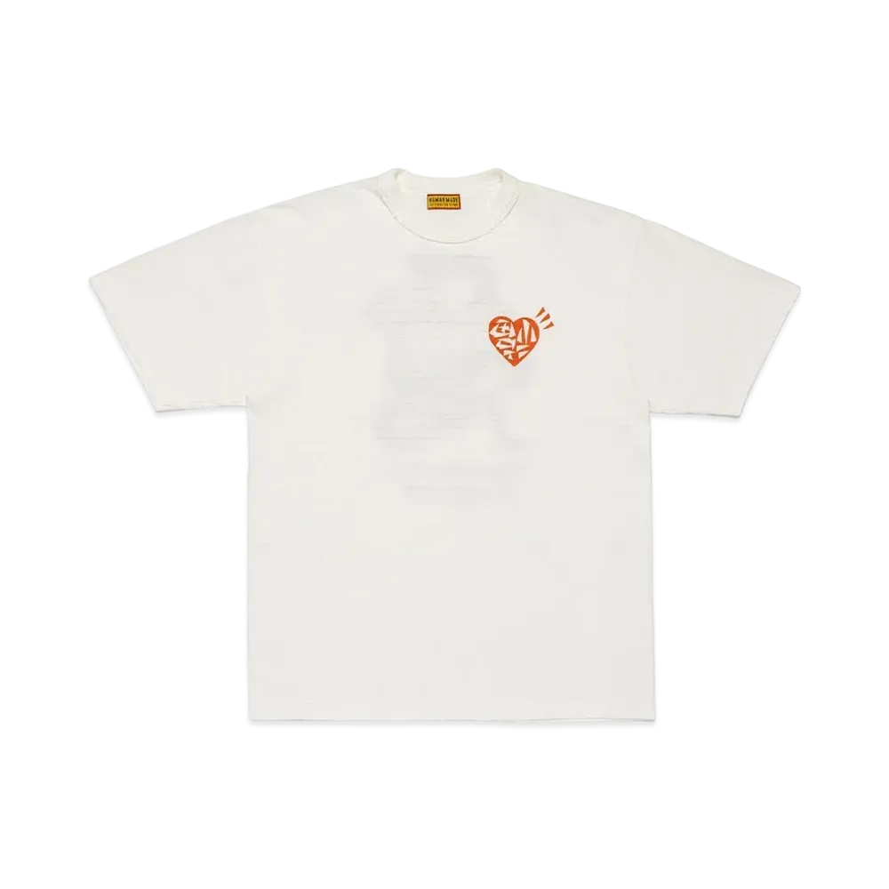 HUMAN MADE Graphic T-Shirt "White"