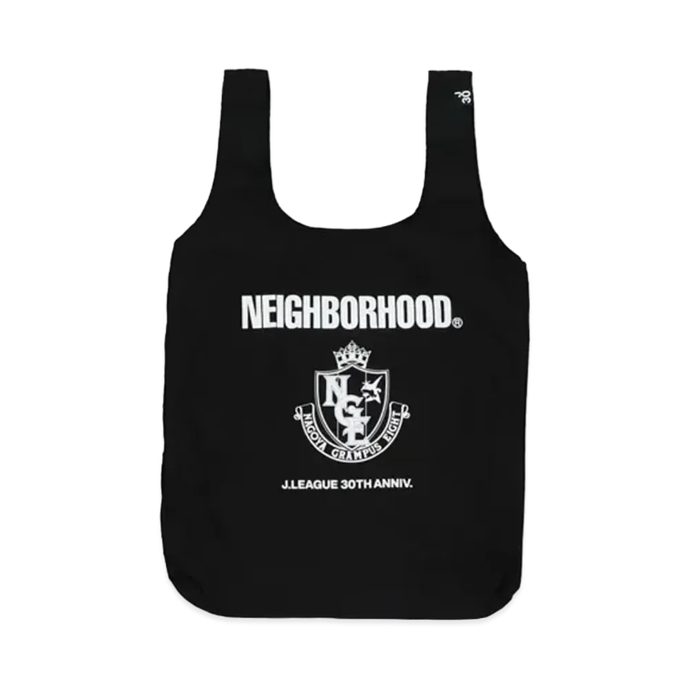 NEIGHBORHOOD x Nagoya Grampus Eight Collab Eco Bag "Black"