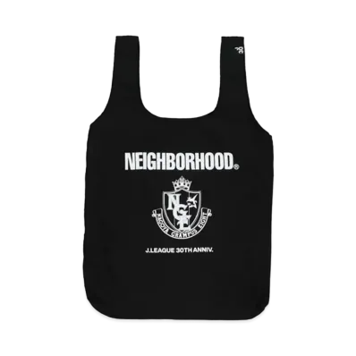 NEIGHBORHOOD x Nagoya Grampus Eight Collab Eco Bag "Black"