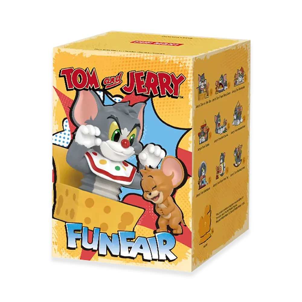 POP MART Tom and Jerry: Funfair Series Figures [Piece]