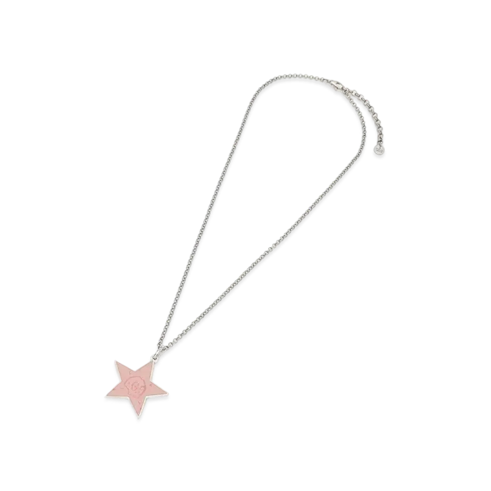 GUCCI Ghost Silver Necklace "Silver"