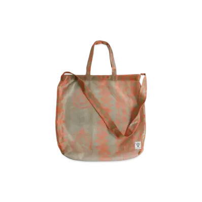 SOUTH2 WEST8 Grocery Bag H/W Mesh 2WAY "Skull/Target"