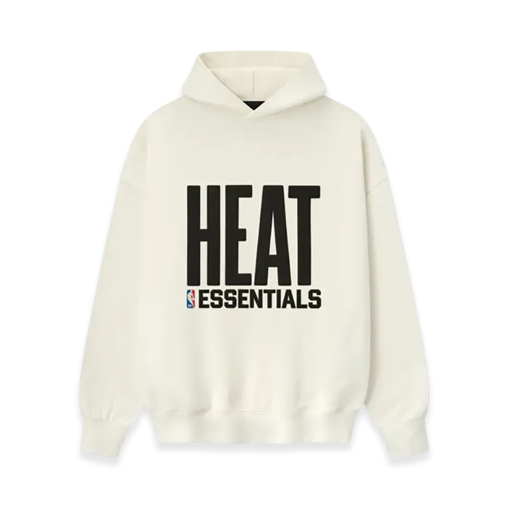 FEAR OF GOD ESSENTIALS Heat Sport Hoodie "Cream White"