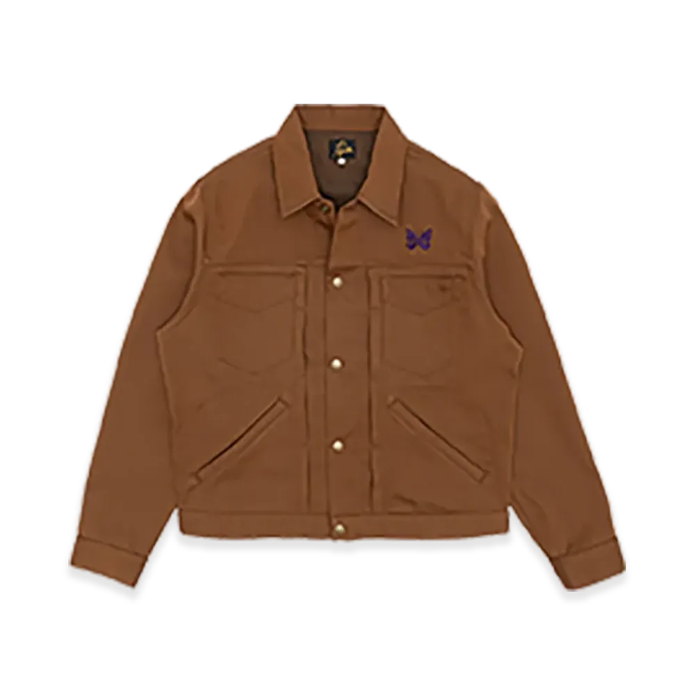 NEEDLES Penny Jean Jacket "Brown"