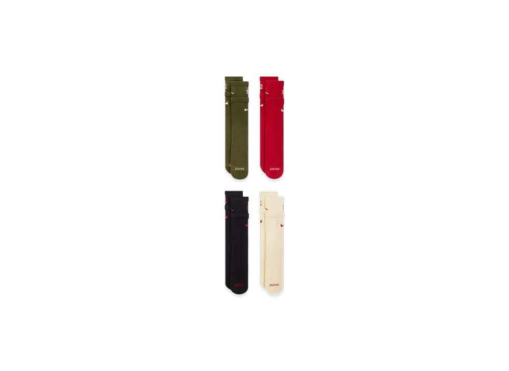 Nike Jordan x Teyana Taylor Socks "Multi"