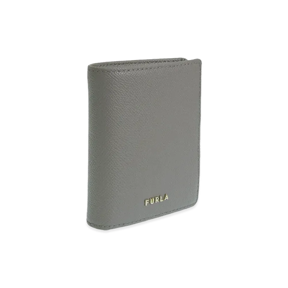 FURLA Classic Bi-Fold S "Gray"