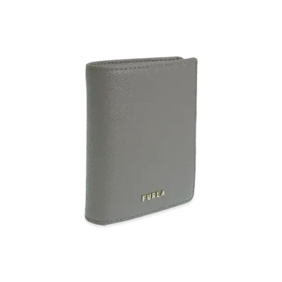 FURLA Classic Bi-Fold S "Gray"