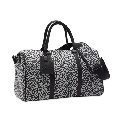 Nike Jordan Brand Icon Duffle Bag (25L) "Elephant/Cement"