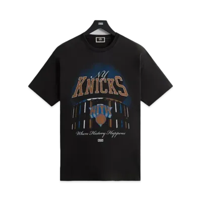 Kith x the New York Knicks MSG Vintage Tee "Black"